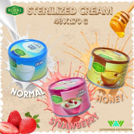 STERILIZED CREAM HONEY-UAE-48X170 GM