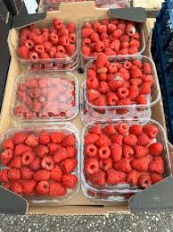Raspberry 12x125g box