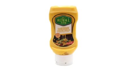 CHEDDAR CHEESE SAUCE PET TD-UAE-12X315 ML