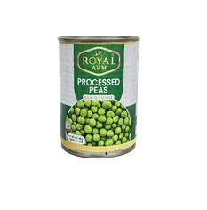 GREEN PEAS WITH CARROTS-EGYPT-24X400 GM