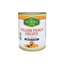 PEACH HALVES-CHINA-6X2500 GM