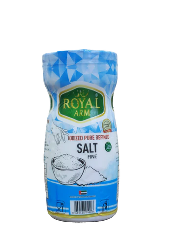 PURE IODIZED SALT-PAPER BAG-UAE-12X1 KG