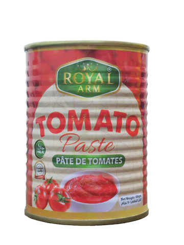 TOMATO PASTE(22-24%) TIN-CHINA-100X70 GM
