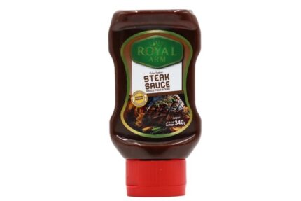 STEAK SAUCE PET TD-UAE-12X340 GM