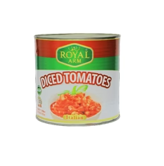 DICED TOMATOES-ITALY-24X400 GM