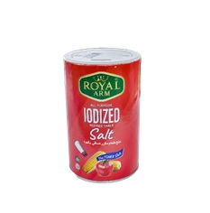 PURE IODIZED SALT USA STYLE-UAE-24X737 GM