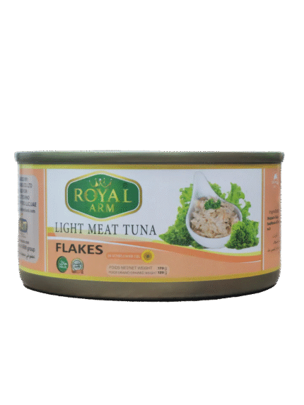 LIGHT MEAT TUNA FLAKES IN SF OIL-THAILAND-48X170 GM