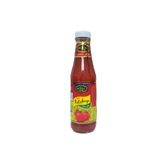 TOMATO KETCHUP HOT&SPICY-PET JAR-UAE-24X340 GM