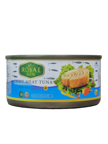 LIGHT MEAT TUNA SOLID IN SF OIL-THAILAND-48X170 GM